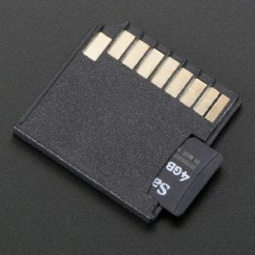 SD存储卡的金属触点